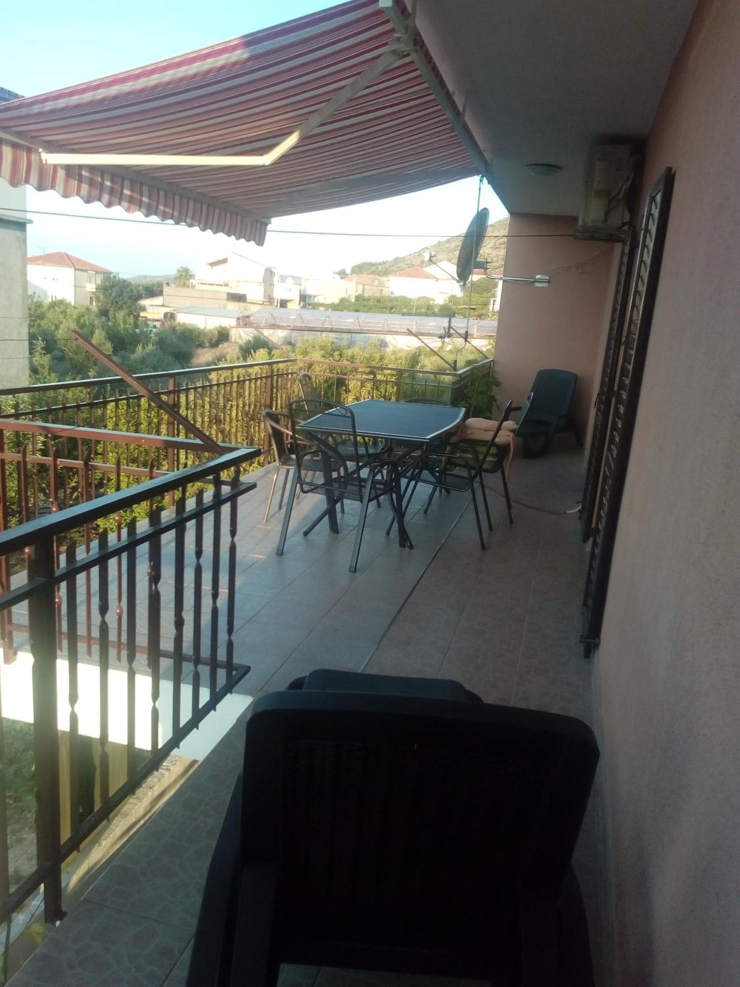 Apartment Luka Trogir Habitación foto
